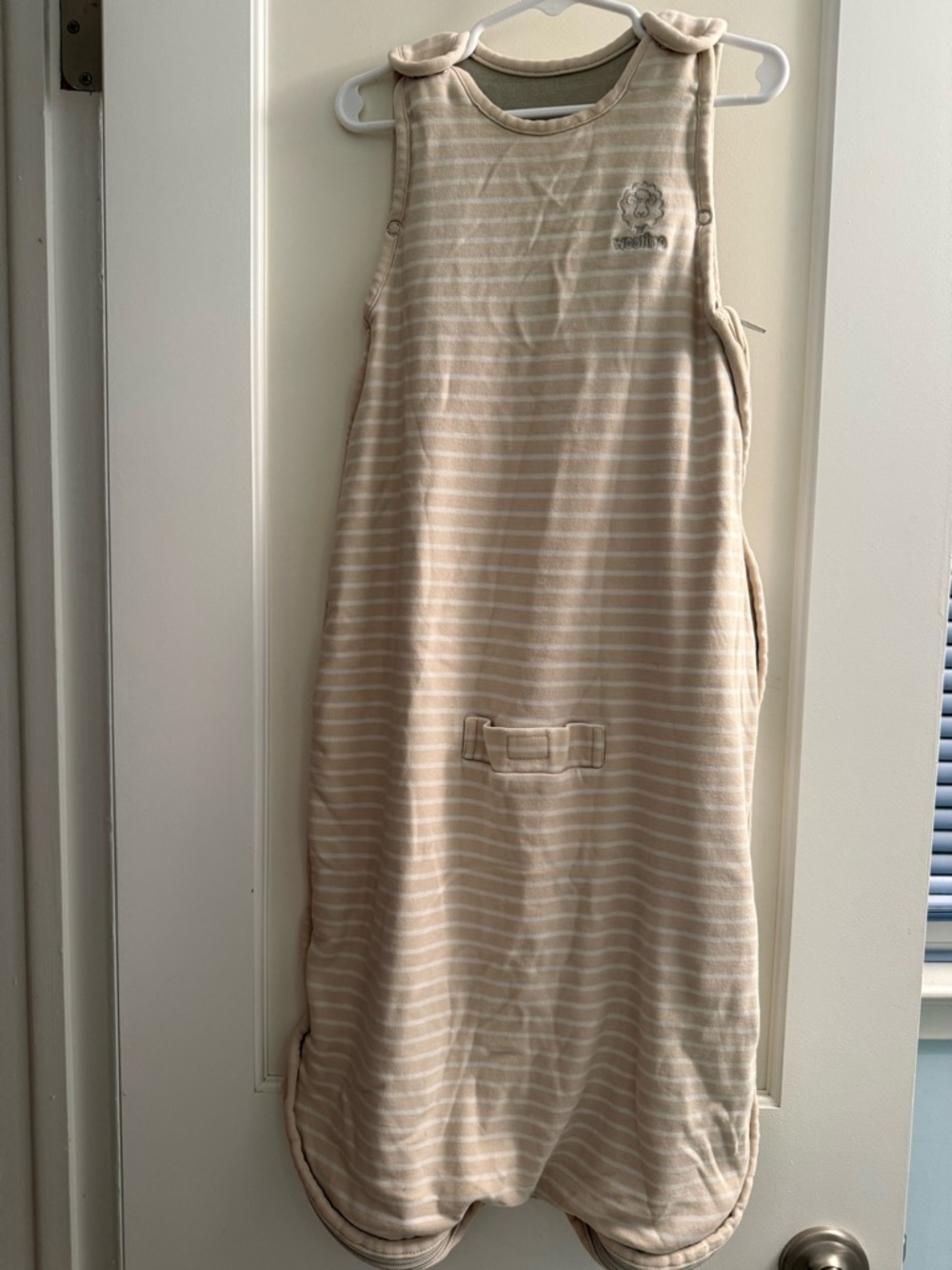 Woolino Striped Sleep Sack 2-24 months 100% Wool